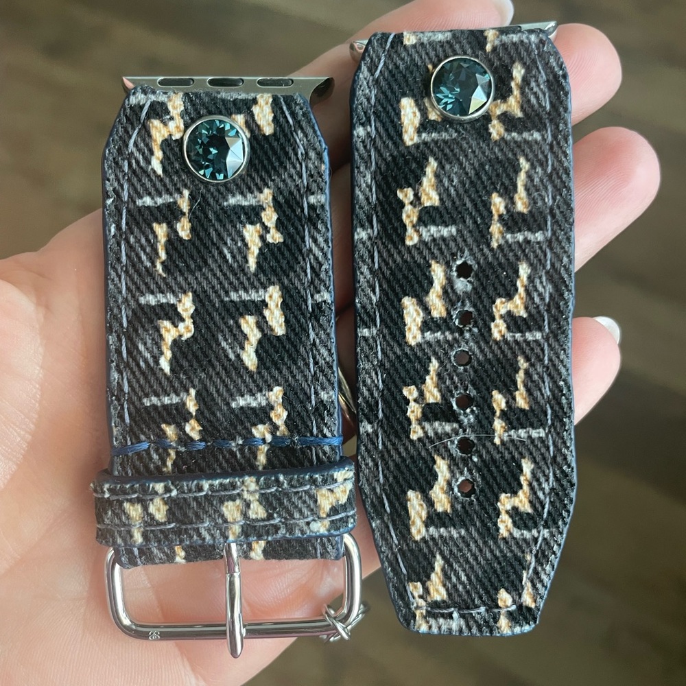 Upcycled Chanel Watch Band